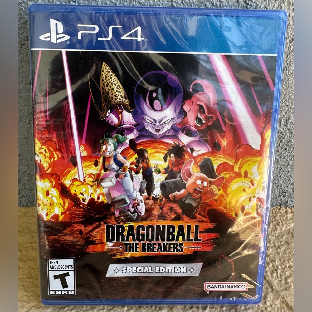 DRAGON BALL: THE BREAKERS Special Edition - Sony PlayStation 4 - NEW SEALED